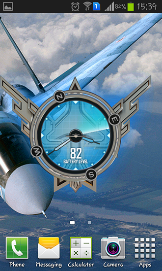 Download livewallpaper Jet fighters SU34 for Android.