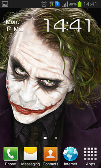 Download Joker free Movie livewallpaper for Android phone and tablet.