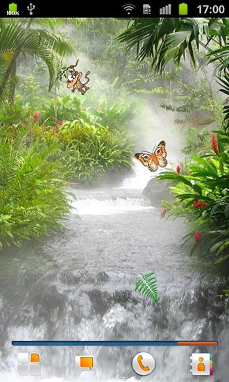 Download livewallpaper Jungle by Happy for Android.
