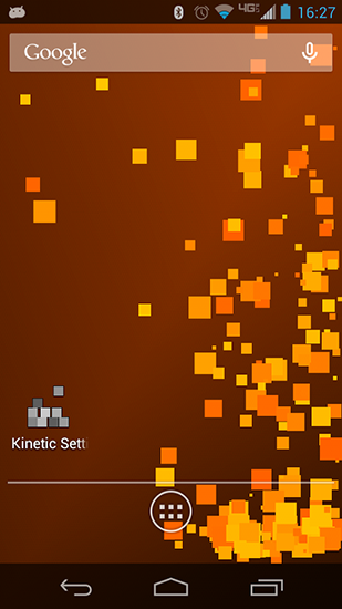 Download Kinetic free livewallpaper for Android 1 phone and tablet.