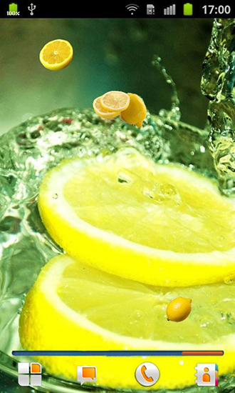 Download Lemon free Food livewallpaper for Android phone and tablet.