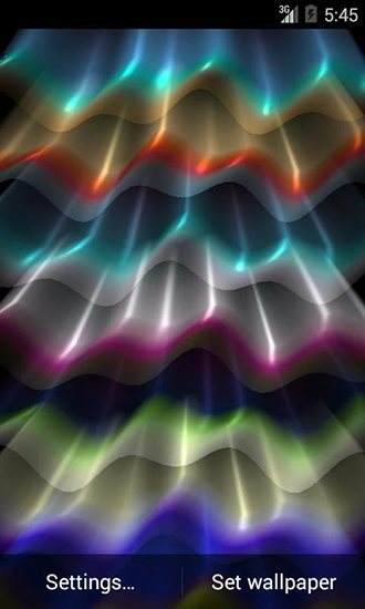 Download Light wave free livewallpaper for Android 4.4.2 phone and tablet.