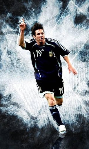 Download Lionel Messi free Sport livewallpaper for Android phone and tablet.