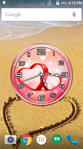 Love: Clock by Lo Siento apk - free download.