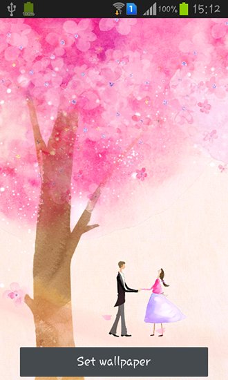 Download Love tree free livewallpaper for Android 4.4.2 phone and tablet.