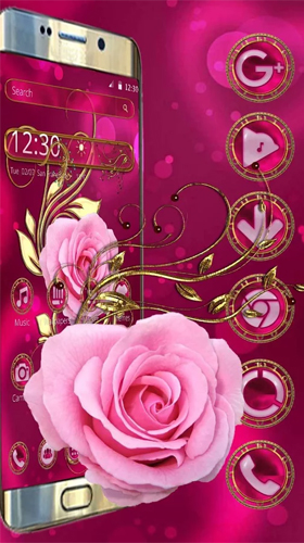 Luxury vintage rose apk - free download.