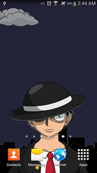 Download livewallpaper Mafia: Anime for Android.
