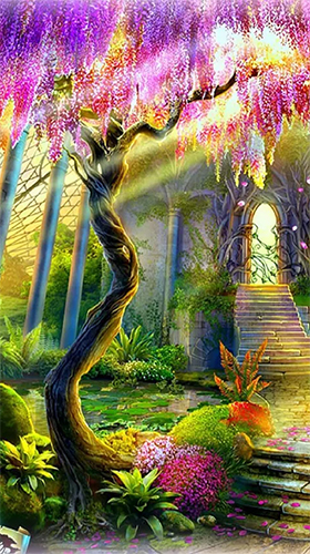 Magic garden by Jango LWP Studio apk - free download.