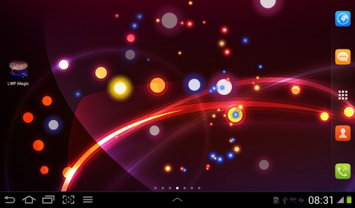 Download Magic free livewallpaper for Android 5.1 phone and tablet.