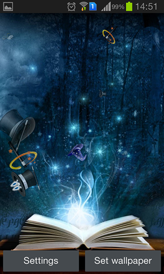 Download Magic by Happy live wallpapers free Fantasy livewallpaper for Android phone and tablet.