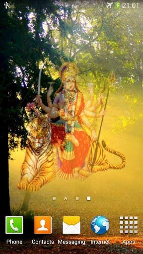 Download Magic Durga & temple free livewallpaper for Android 4.0.3 phone and tablet.