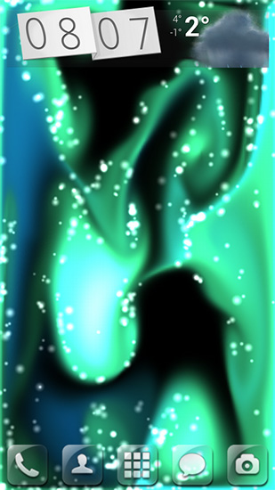 Download Magic fluids free Interactive livewallpaper for Android phone and tablet.