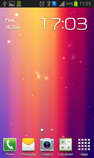 Download livewallpaper Magic light for Android.