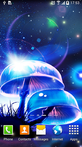 Download Magic mushroom free Plants livewallpaper for Android phone and tablet.