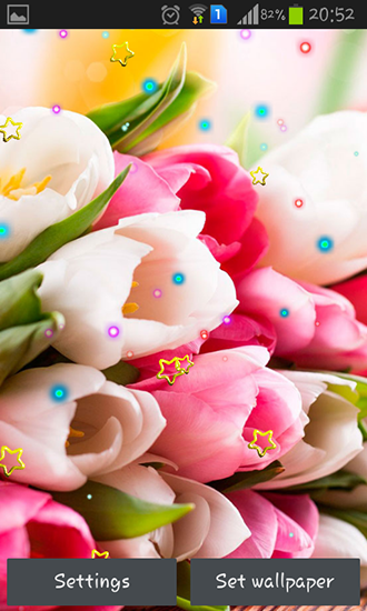 Download March 8 free Flowers livewallpaper for Android phone and tablet.