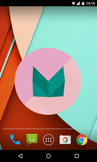 Download Marshmallow 3D free Logotypes livewallpaper for Android phone and tablet.