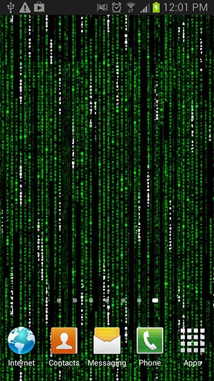 Download Matrix free Background livewallpaper for Android phone and tablet.