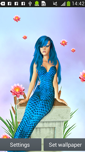 Mermaid by Latest Live Wallpapers apk - free download.
