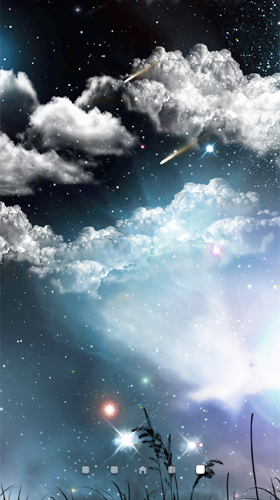 Meteor shower by Amax LWPS apk - free download.