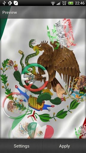Download Mexico free Logotypes livewallpaper for Android phone and tablet.