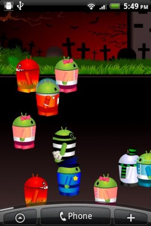 Download Mini droid city free livewallpaper for Android phone and tablet.