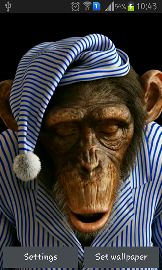 Download Monkey 3D free livewallpaper for Android 4.4 phone and tablet.