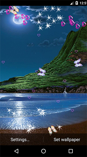 Moonlight by 3D Top Live Wallpaper apk - free download.