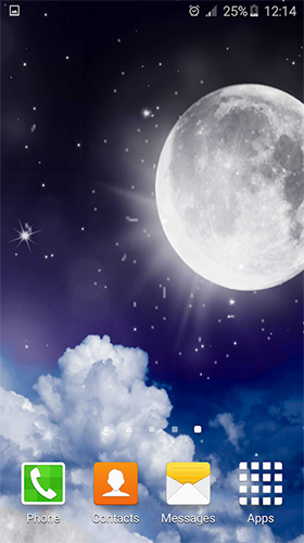 Moonlight by Live Wallpaper HD 3D apk - free download.