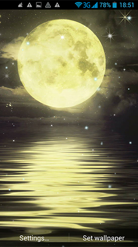 Moonlight by Live Wallpapers Ultra apk - free download.