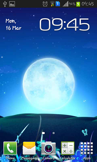 Download livewallpaper Moonlight for Android.