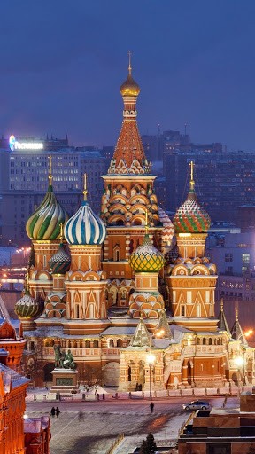 Download livewallpaper Moscow for Android.