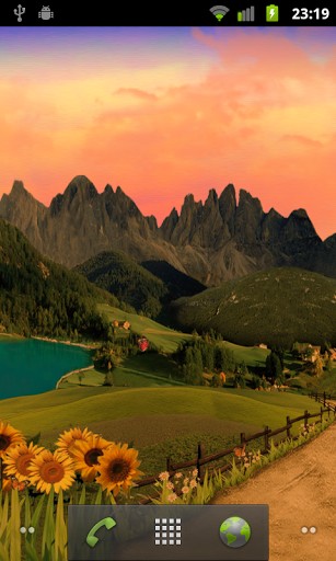 Download Mountain free Landscape livewallpaper for Android phone and tablet.