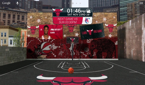 Download NBA 2014 free Sport livewallpaper for Android phone and tablet.