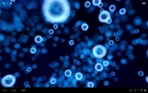 Download Neon microcosm free livewallpaper for Android 4.3.1 phone and tablet.