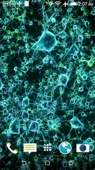 Download livewallpaper Neuron for Android.