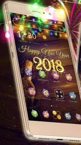 New Year 2018 apk - free download.