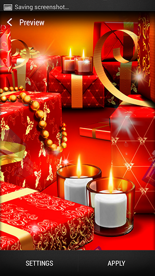 Download livewallpaper New Year for Android.