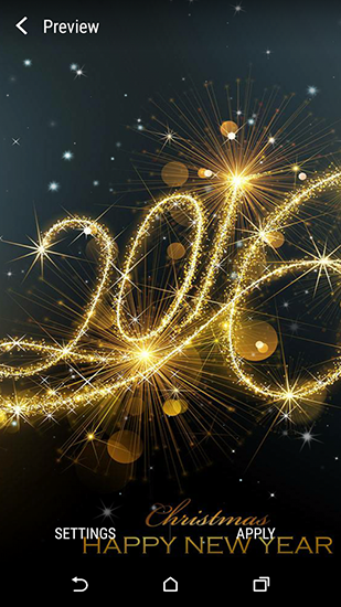 Download livewallpaper New Year 2016 by Wallpaper qhd for Android.