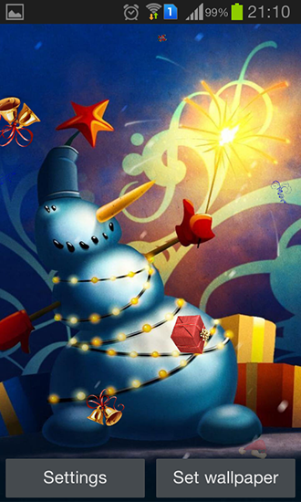 Download livewallpaper New Year’s Eve for Android.