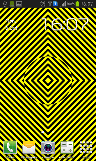 Download Optical illusion free Abstract livewallpaper for Android phone and tablet.