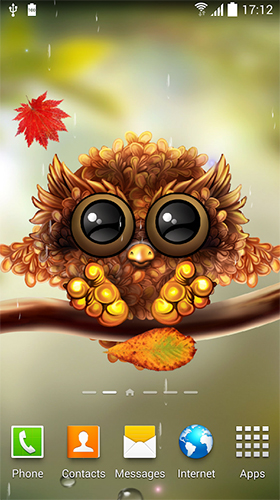 Owl by Live Wallpapers 3D apk - free download.