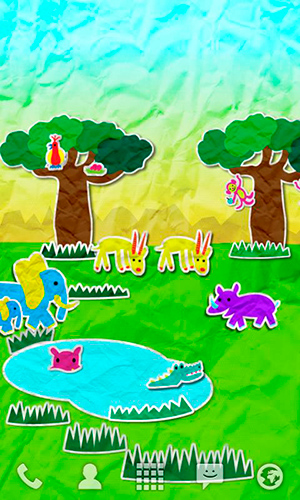 Download Paper Safari free Fantasy livewallpaper for Android phone and tablet.