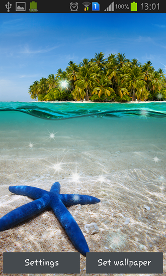 Download Paradise island free livewallpaper for Android 4.2.1 phone and tablet.
