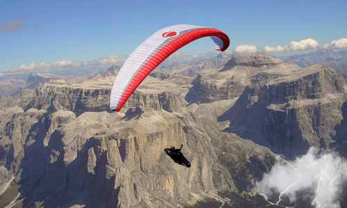 Download livewallpaper Paragliding for Android.