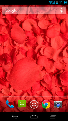 Download Petals 3D free Flowers livewallpaper for Android phone and tablet.