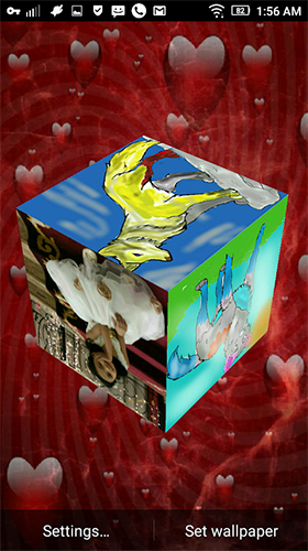 Photo cube 3D apk - free download.