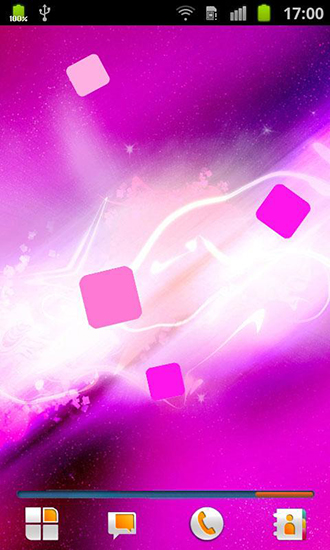 Download Pink free livewallpaper for Android 4.0.3 phone and tablet.