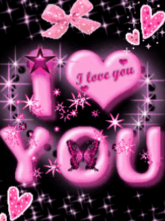 Download Pink: I love you free livewallpaper for Android 4.0.3 phone and tablet.