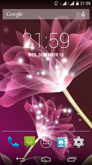 Download Pink lotus free Plants livewallpaper for Android phone and tablet.
