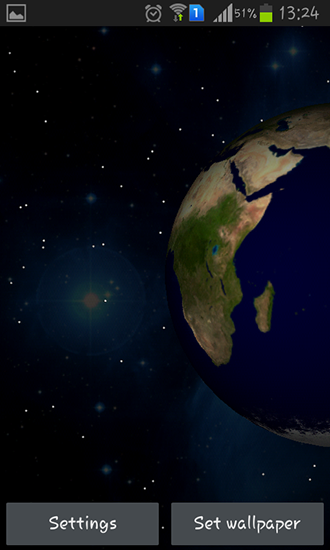 Download Planets 3D free livewallpaper for Android 4.4.2 phone and tablet.